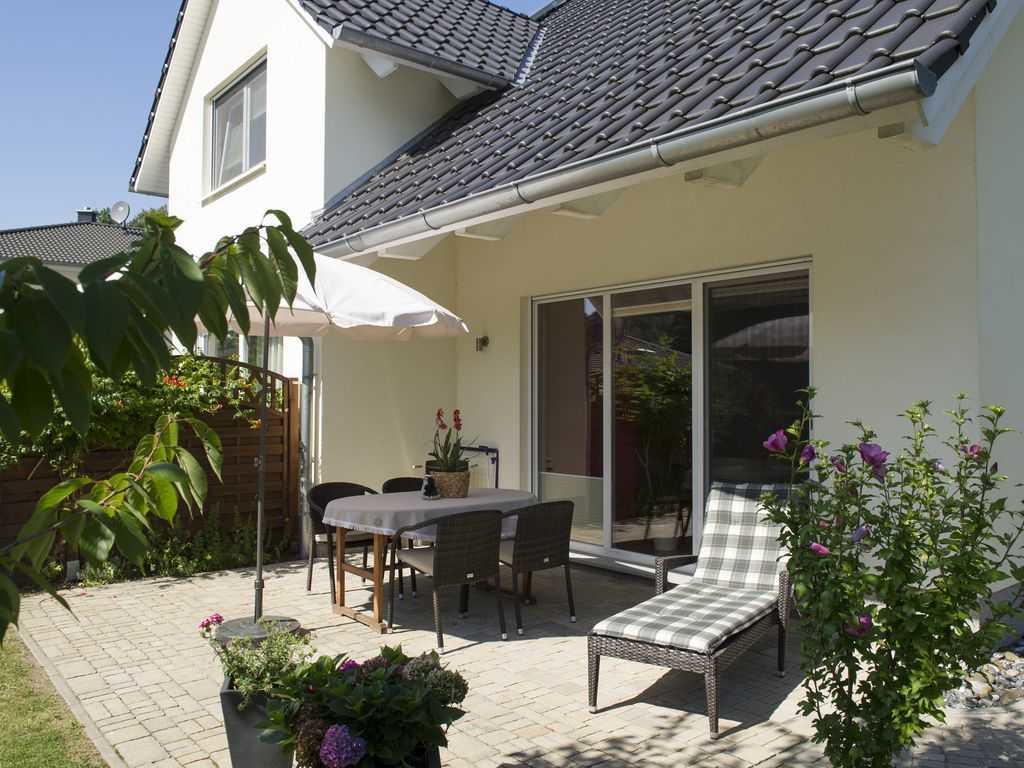 Ferienwohnung Am Waldesrand Sellin  Екстер'єр фото