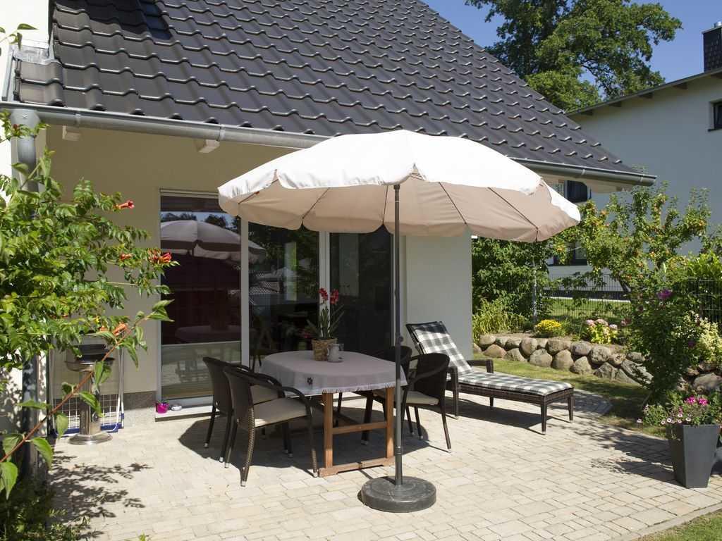 Ferienwohnung Am Waldesrand Sellin  Екстер'єр фото